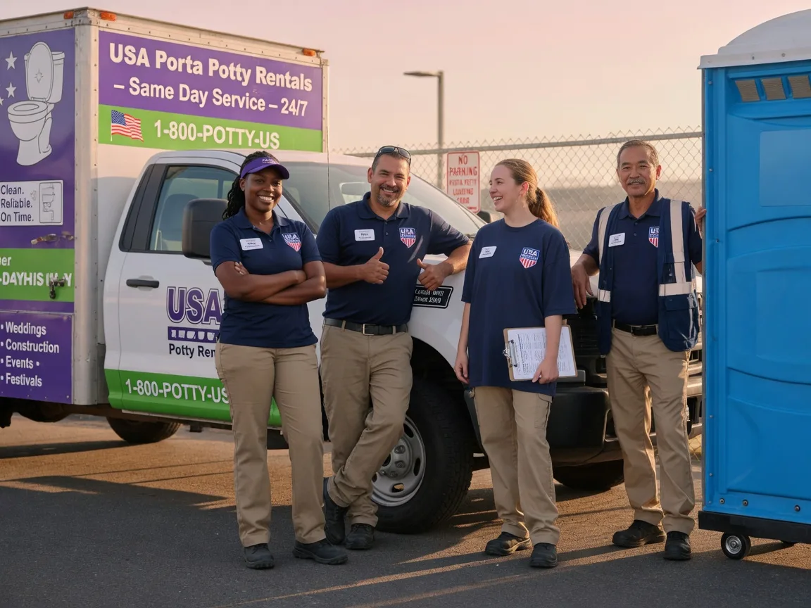 Porta Potty Rental company in Northumberland, PA