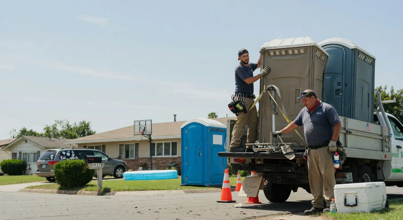 Porta Potty Rental in Northumberland, PA near me